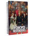 Imagen de Cuaderno 3D Group Tokyo Revengers parte de nuestra colección en Espadas y más, sitio oficial.