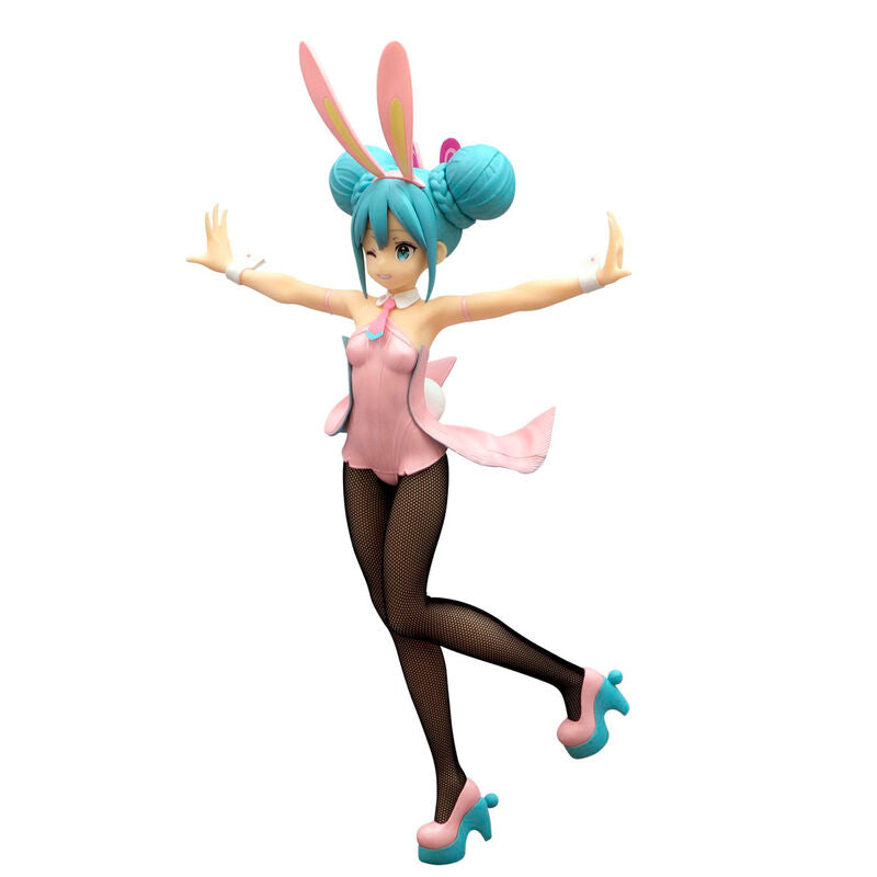 Imagen 2 - Figura Hatsune Miku Wink Pearl Pink Bicute Bunnies Hatsune Miku 30Cm