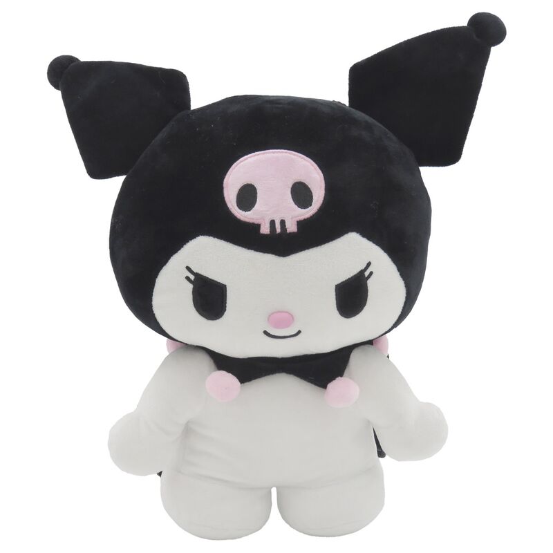 Imagen 1 de Mochila Peluche Kuromi Hello Kitty 35Cm