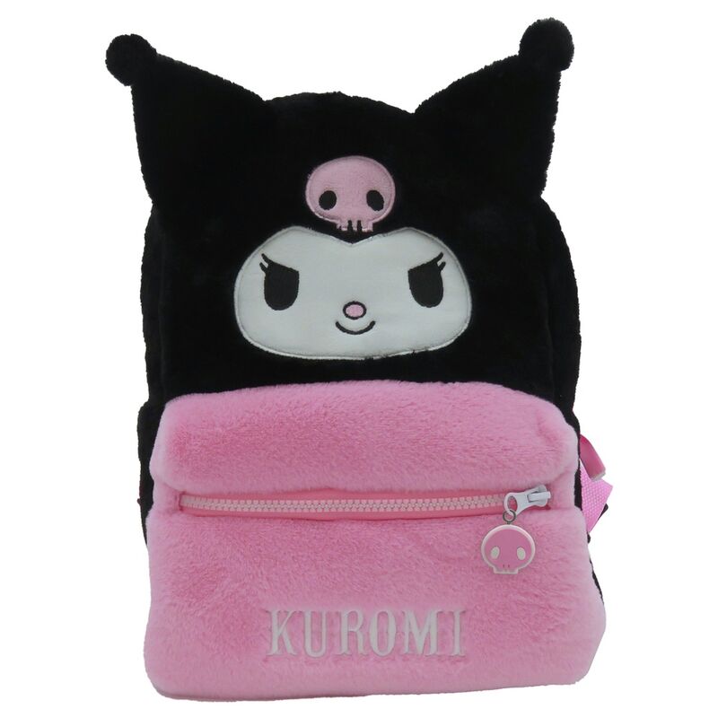 Imagen 1 de Mochila Peluche Kuromi Hello Kitty 30Cm