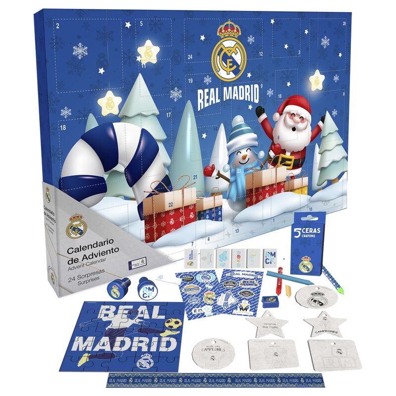 Imagen 1 de Calendario Adviento Real Madrid