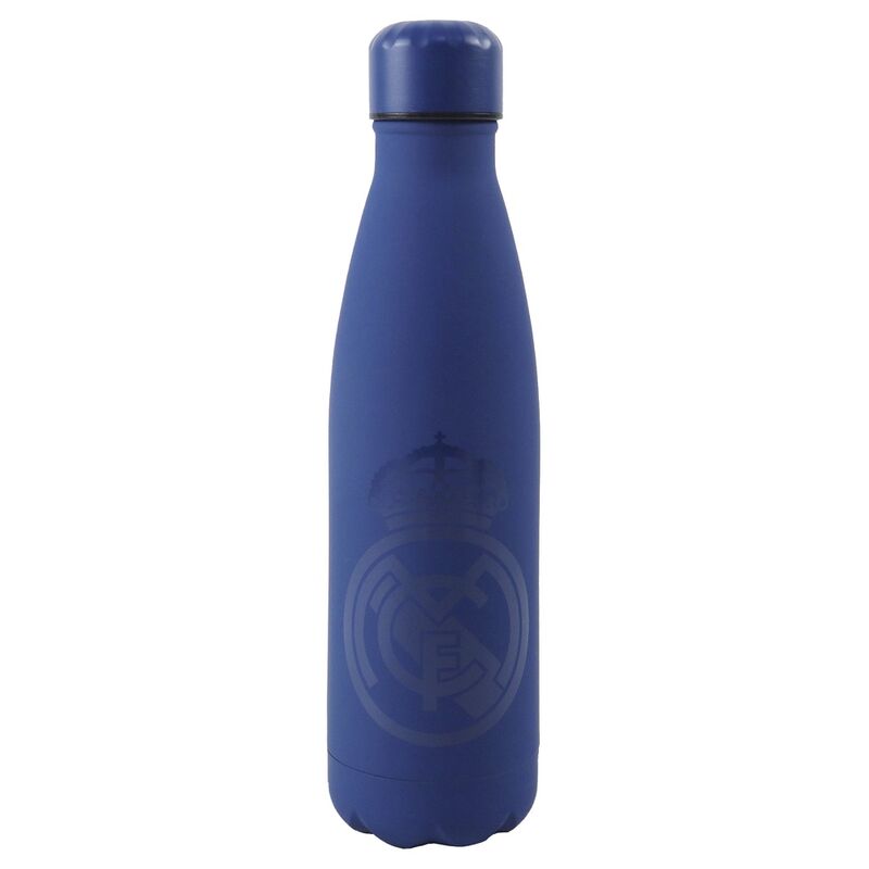 Imagen 1 de Botella Azul Acero Inoxidable Real Madrid 600Ml