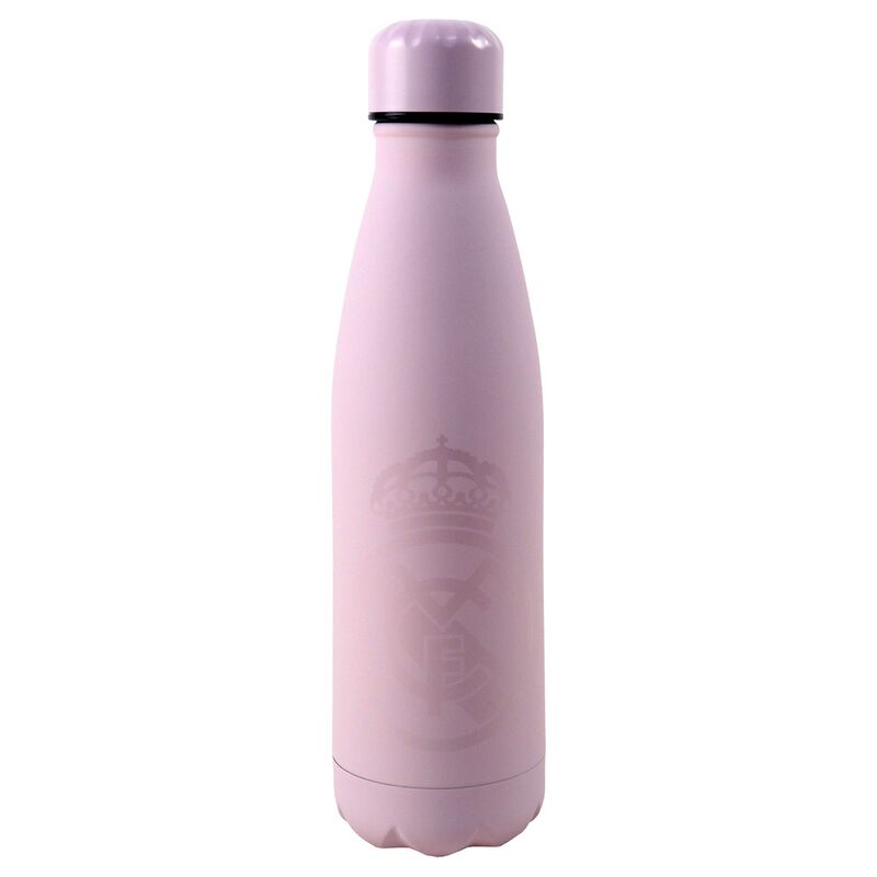 Imagen 1 de Botella Rosa Acero Inoxidable Real Madrid 600Ml