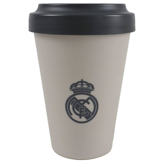 Imagen 1 de Vaso Para Llevar Real Madrid 400Ml