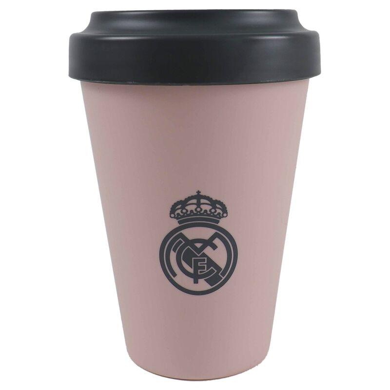 Imagen 1 de Vaso Para Llevar Real Madrid 400Ml