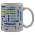Imagen de Taza Ceramica Real Madrid 330Ml 3 parte de nuestra colección en Espadas y más, sitio oficial.
