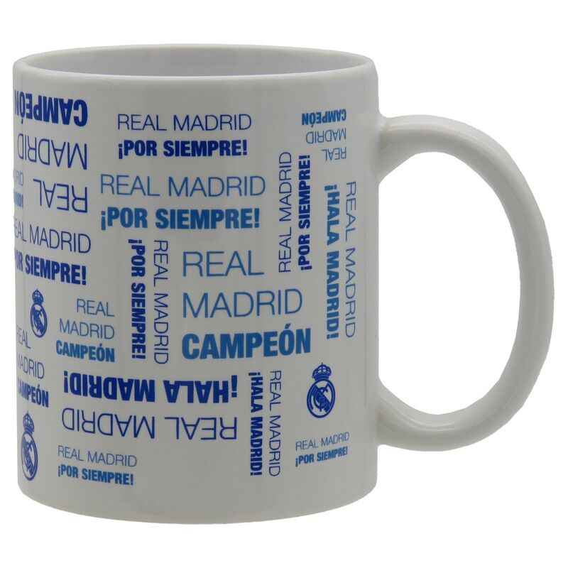 Imagen de Taza Ceramica Real Madrid 330Ml 3 parte de nuestra colección en Espadas y más, sitio oficial.
