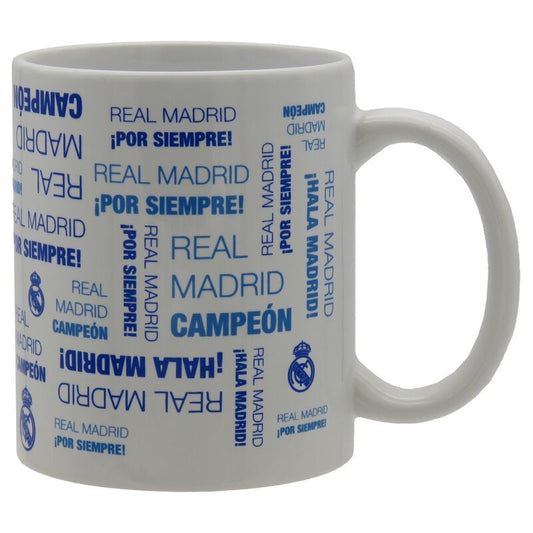 Imagen de Taza Ceramica Real Madrid 330Ml 3 parte de nuestra colección en Espadas y más, sitio oficial.