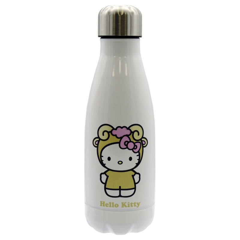 Imagen 1 de Botella Acero Inoxidable Aries Hello Kitty 550Ml