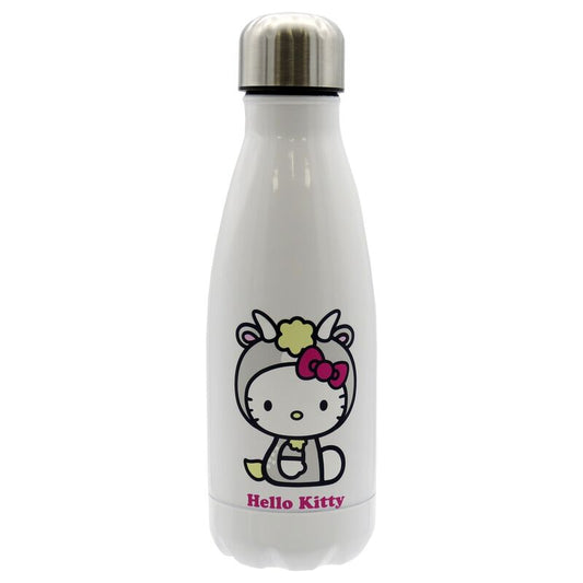 Imagen de Botella Acero Inoxidable Capricornio Hello Kitty 550Ml parte de nuestra colección en Espadas y más, sitio oficial.
