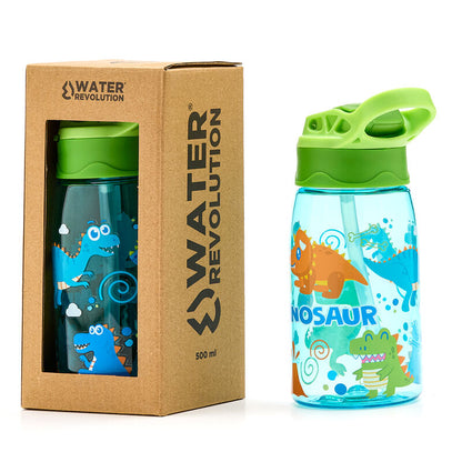 Imagen 1 de Cantimplora Dino Water Revolution 500Ml Tritan