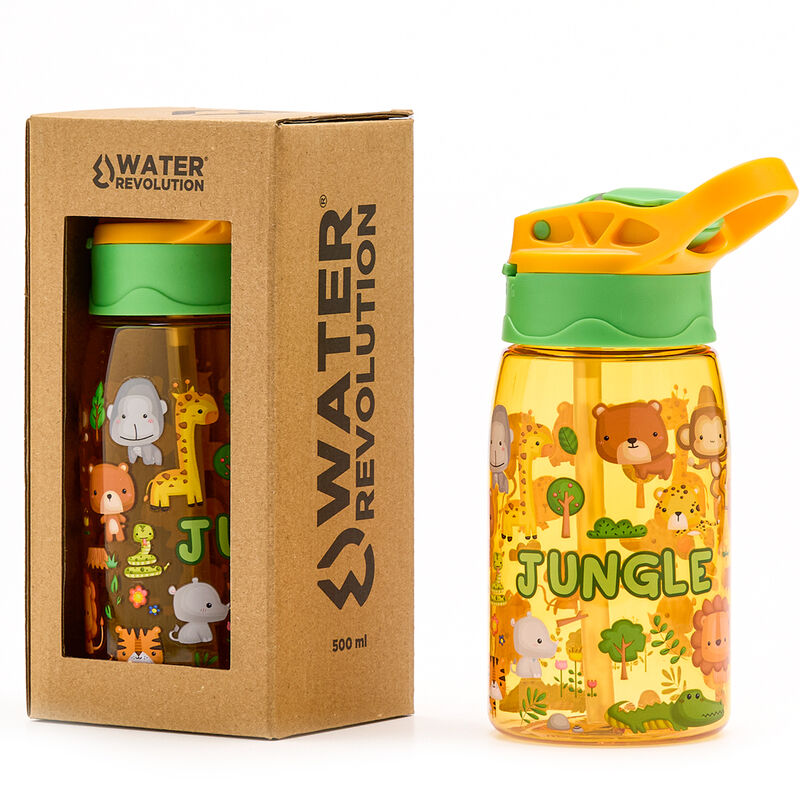 Imagen de Cantimplora Jungla Water Revolution 500Ml Tritan parte de nuestra colección en Espadas y más, sitio oficial.