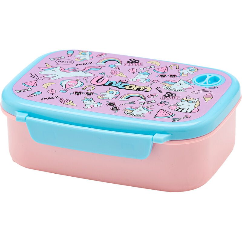 Imagen 1 - Sandwichera Unicornio Water Revolution 800Ml