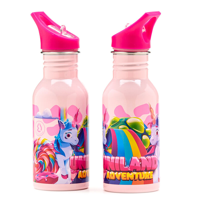 Imagen 1 - Cantimplora Acero Inoxidable Uniland Water Revolution 500Ml