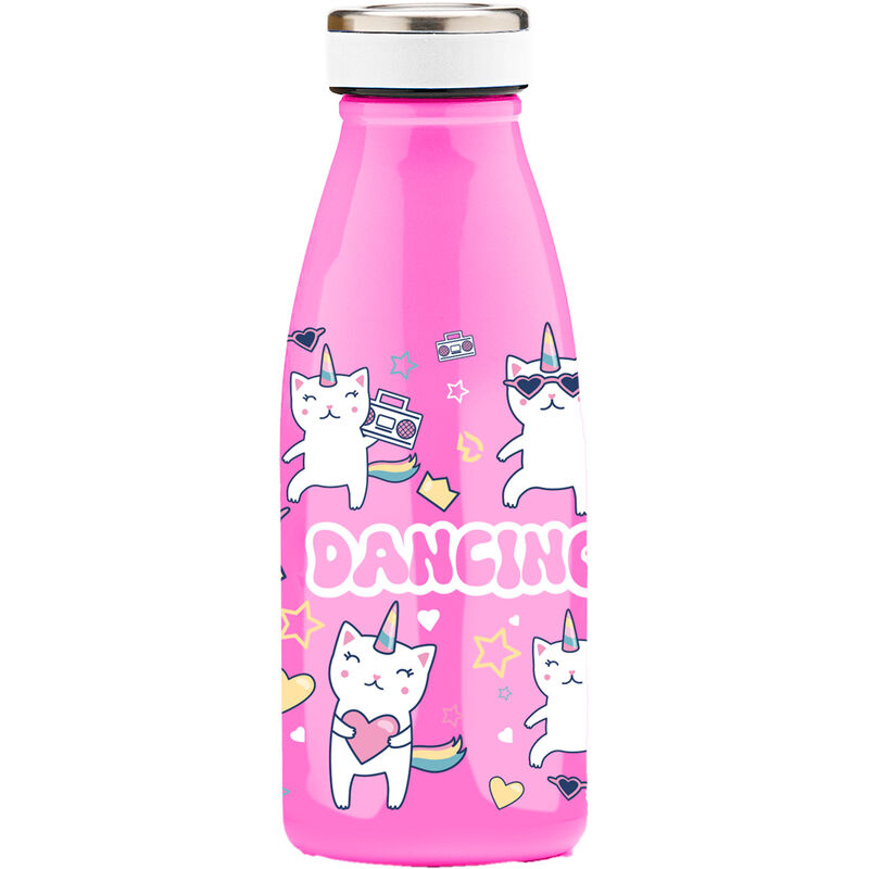 Imagen 1 de Botella Gatos Bailarines Water Revolution 350Ml Termo