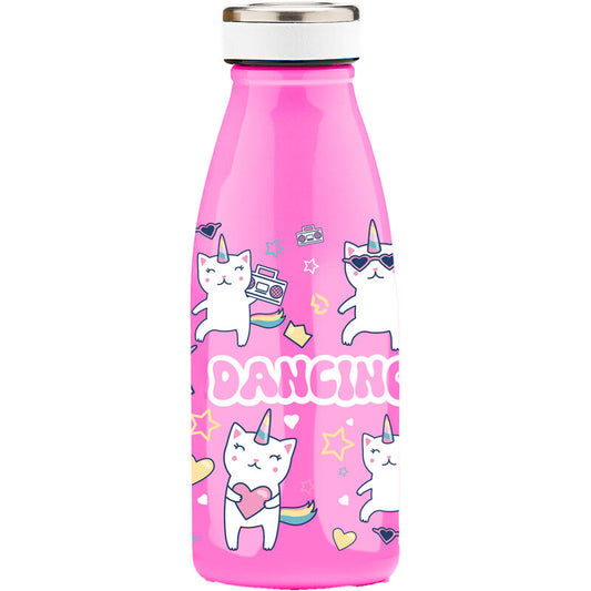 Imagen 1 de Botella Gatos Bailarines Water Revolution 350Ml Termo