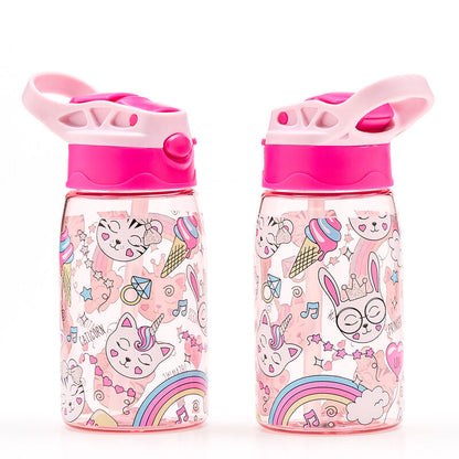 Imagen 2 - Cantimplora Gatos Water Revolution 500Ml Tritan