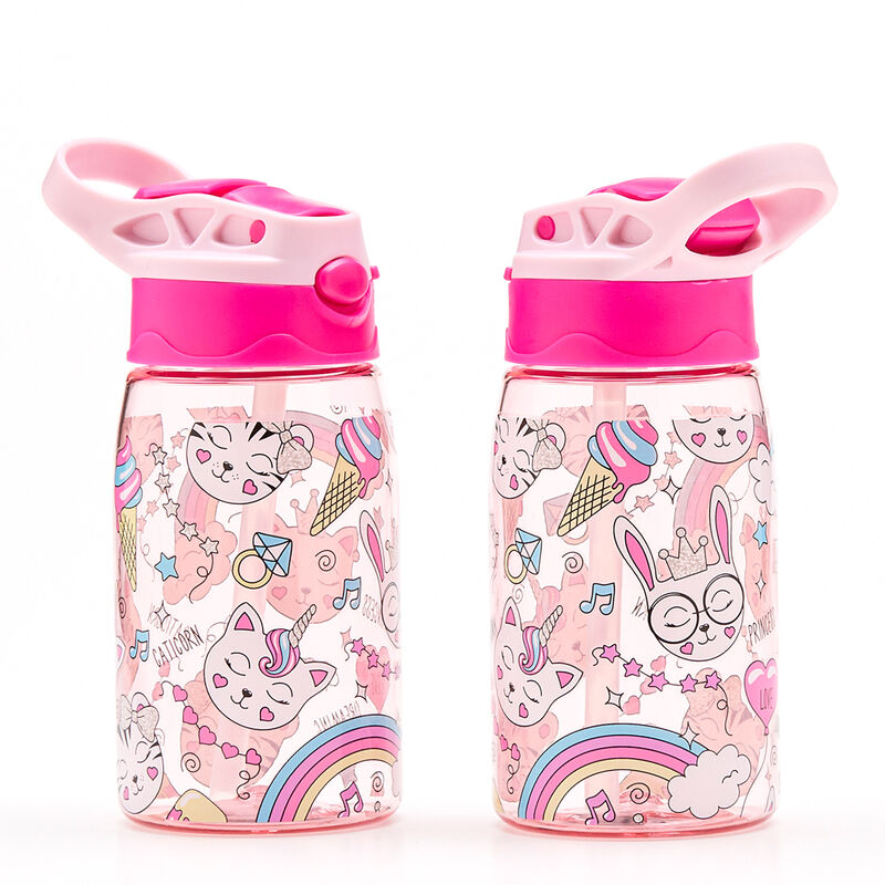 Imagen 2 - Cantimplora Gatos Water Revolution 500Ml Tritan