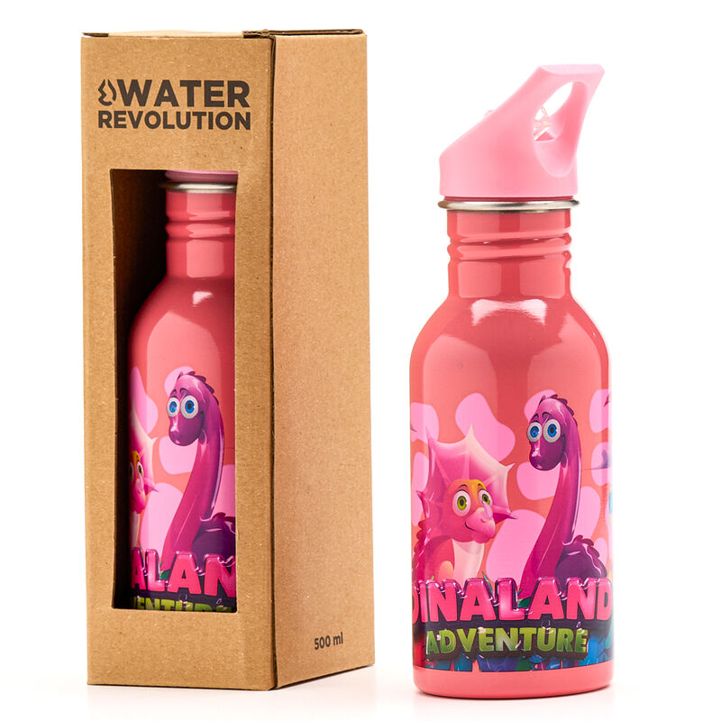 Imagen 2 de Cantimplora Acero Inoxidable Dinaland Water Revolution 500Ml