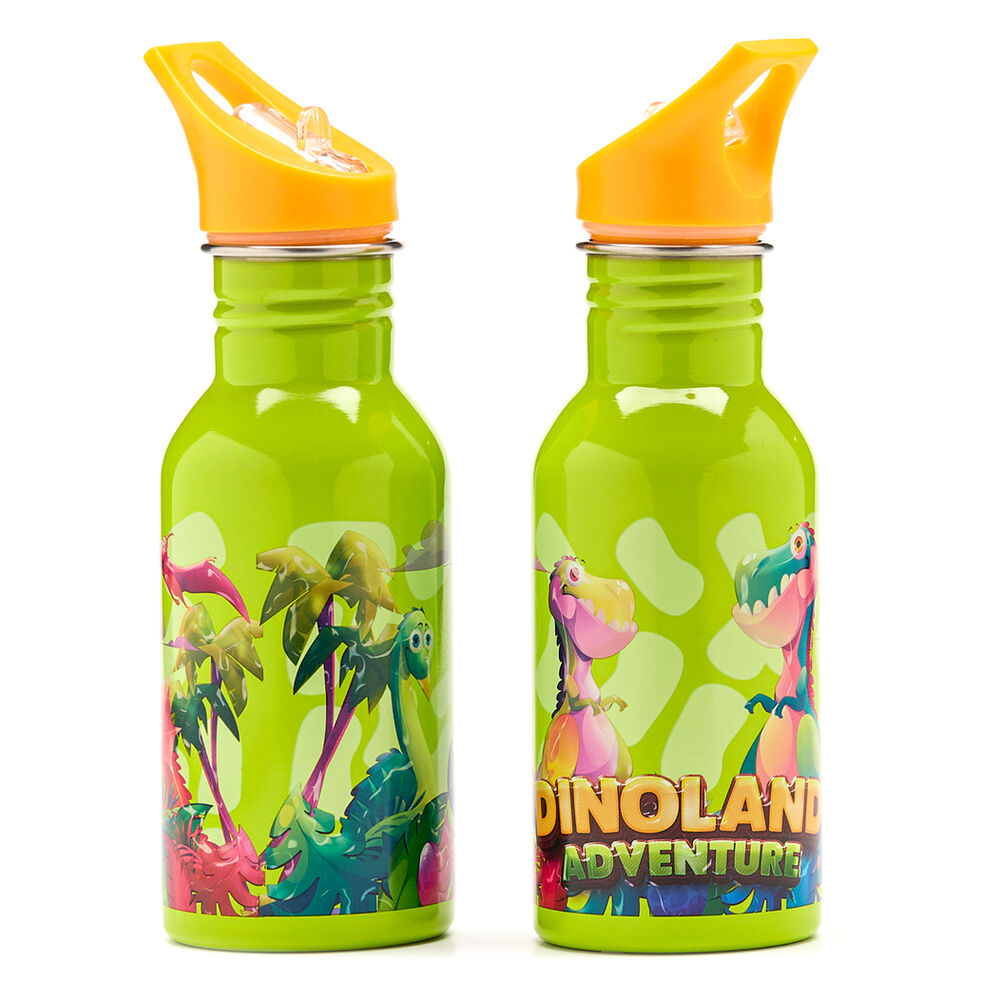 Imagen 2 - Cantimplora Acero Inoxidable Dinoland Water Revolution 500Ml