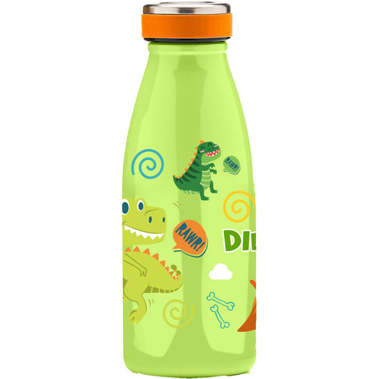 Imagen 1 de Botella Dino Raw Water Revolution 350Ml Termo