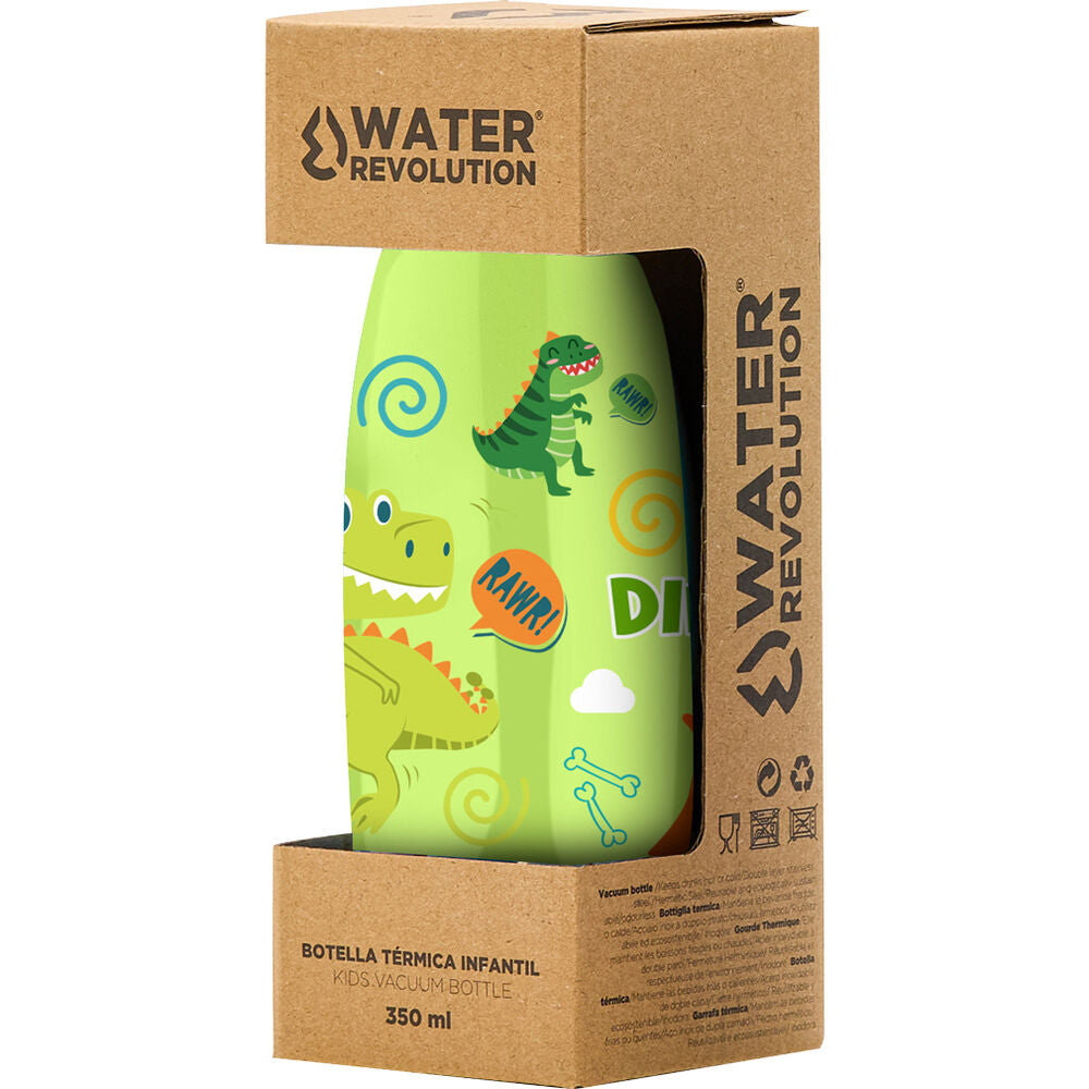 Imagen 2 de Botella Dino Raw Water Revolution 350Ml Termo