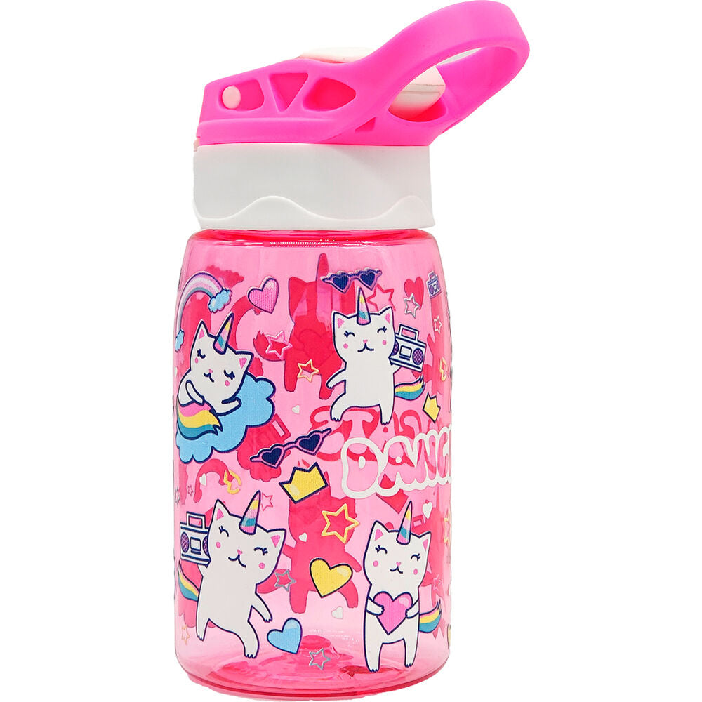 Imagen de Cantimplora Gatos Bailarines Water Revolution 500Ml Tritan parte de nuestra colección en Espadas y más, sitio oficial.