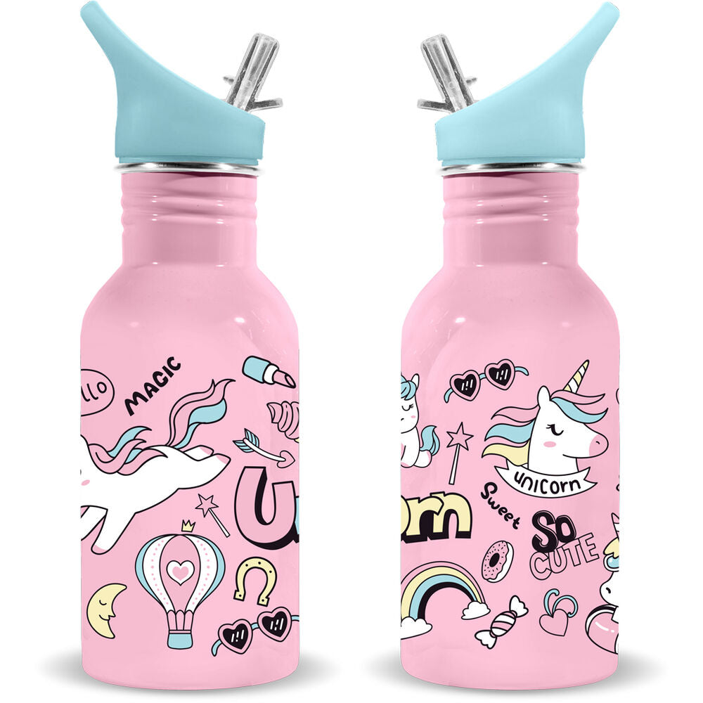 Imagen de Cantimplora Acero Inoxidable Unicornio Water Revolution 500Ml parte de nuestra colección en Espadas y más, sitio oficial.