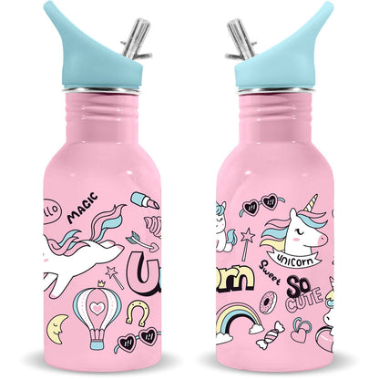 Imagen de Cantimplora Acero Inoxidable Unicornio Water Revolution 500Ml parte de nuestra colección en Espadas y más, sitio oficial.
