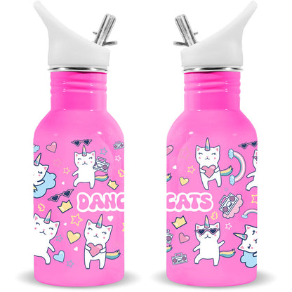 Imagen 2 - Cantimplora Acero Inoxidable Gatos Bailarines Water Revolution 500Ml