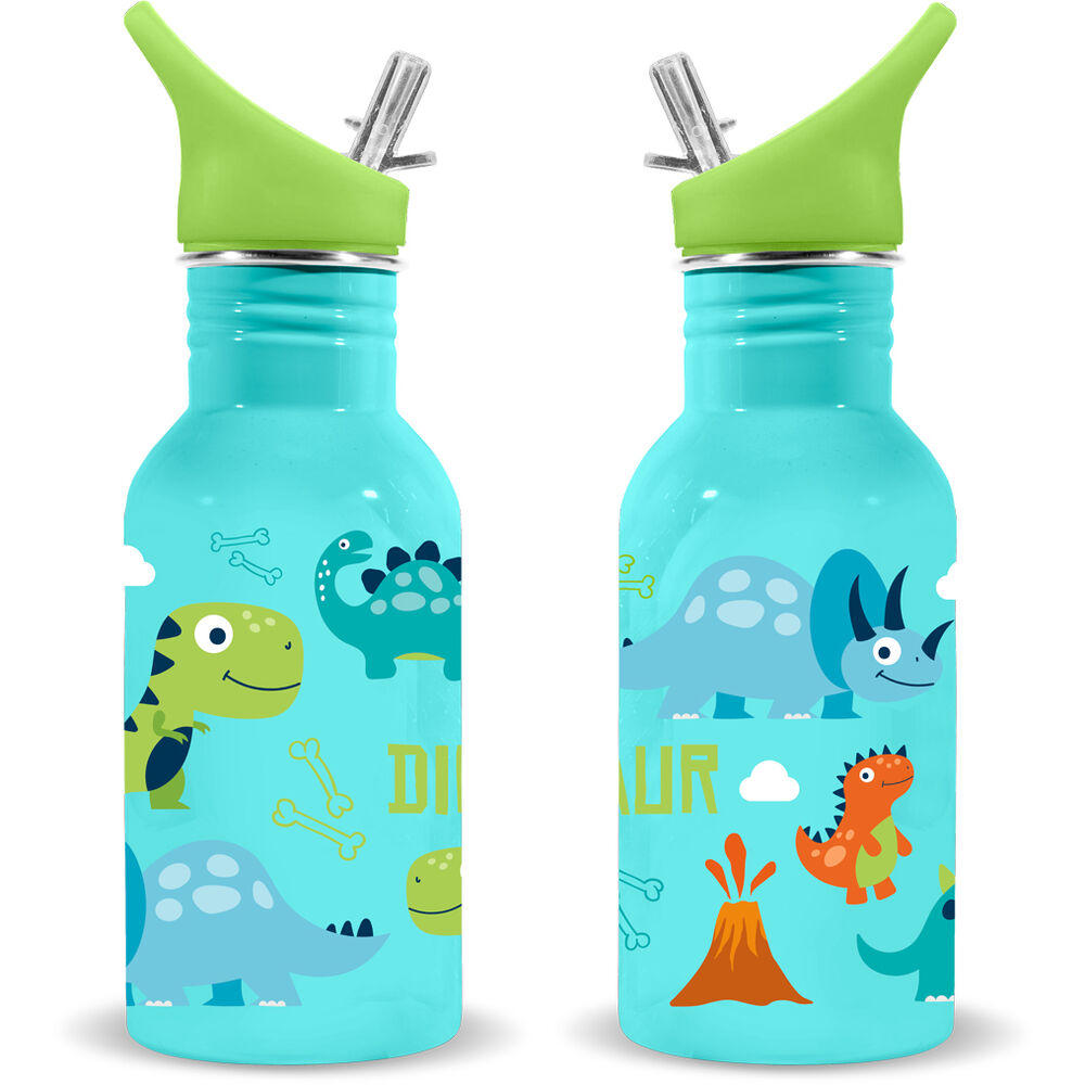 Imagen 1 - Cantimplora Acero Inoxidable Dino Water Revolution 500Ml