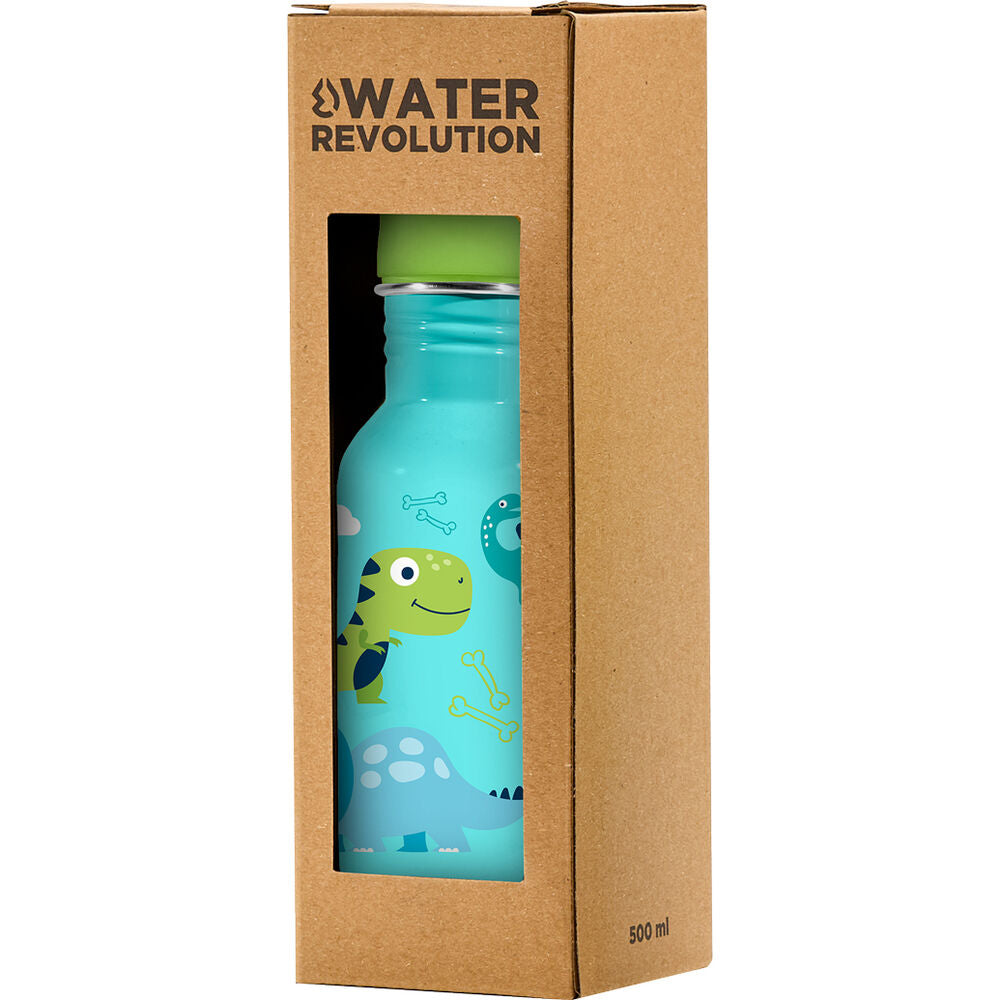 Imagen 2 - Cantimplora Acero Inoxidable Dino Water Revolution 500Ml