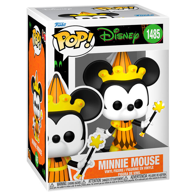 Imagen 1 de Figura Pop Disney Minnie Mouse Halloween