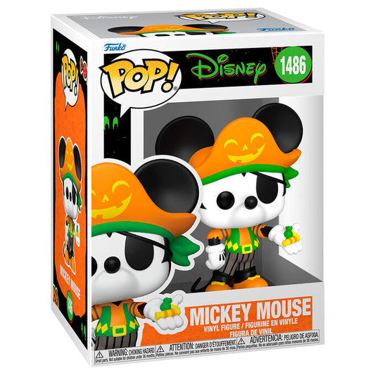 Imagen 1 de Figura Pop Disney Mickey Mouse Halloween