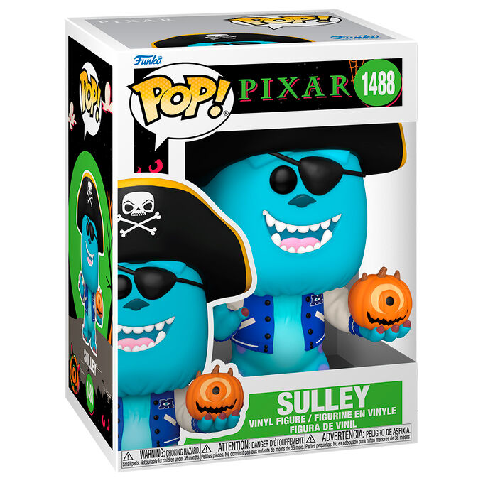 Imagen 1 de Figura Pop Disney Pixar Sulley