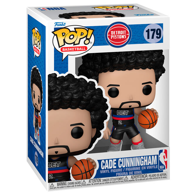 Imagen 1 de Figura Pop Nba Detroit Pistons Cade Cunningham