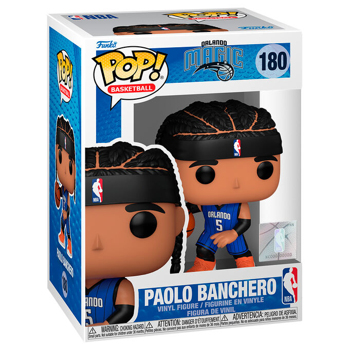 Imagen 1 de Figura Pop Nba Orlando Magic Paolo Banchero