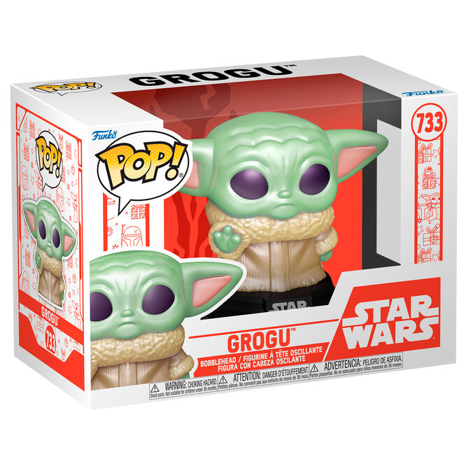 Imagen 1 de Figura Pop Star Wars Grogu