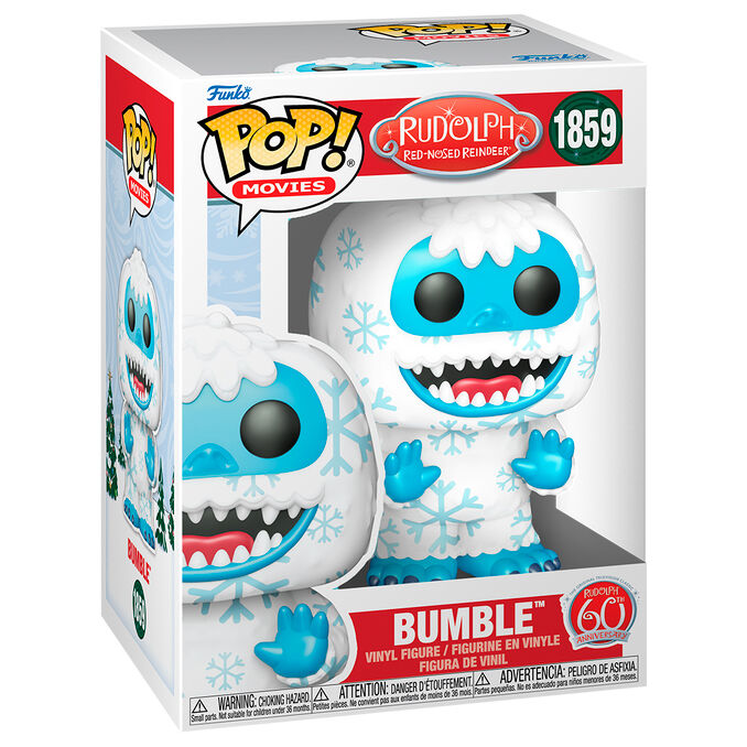 Imagen 1 - Figura Pop Rudolph Red Nosed Reindeer Bumble