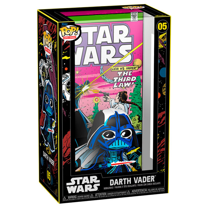 Imagen 1 de Figura Pop Comic Covers Star Wars Dath Vader