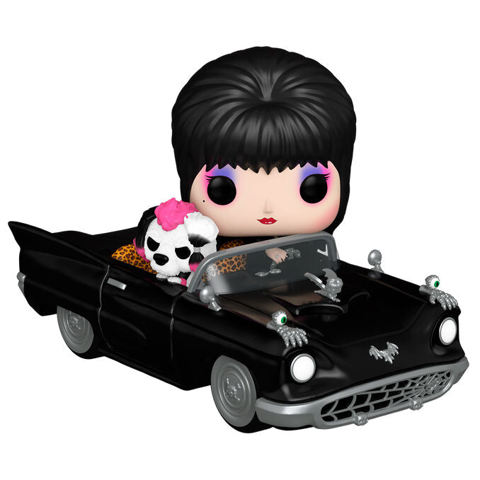 Imagen 2 de Figura Pop Rides Deluxe Elvira Mistress Of The Dark Elvira & Gonk