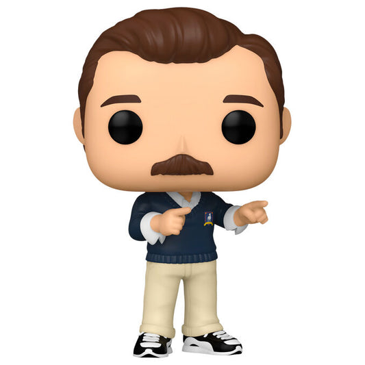 Imagen 2 - Figura Pop Ted Lasso - Ted Lasso