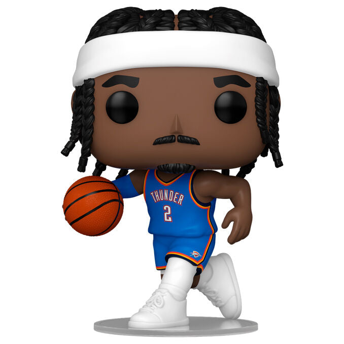 Imagen 2 de Figura Pop Nba Thunder Okc Shai Gilgeous Alexander