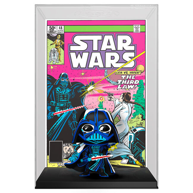 Imagen 2 de Figura Pop Comic Covers Star Wars Dath Vader