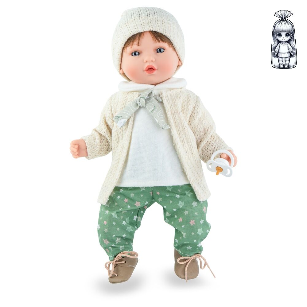 Imagen de Muñeco Petite Winter Niño 40Cm parte de nuestra colección en Espadas y más, sitio oficial.