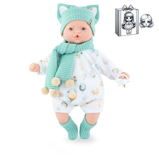 Imagen 2 - Set Muñecos Pitus Mellizos 40Cm