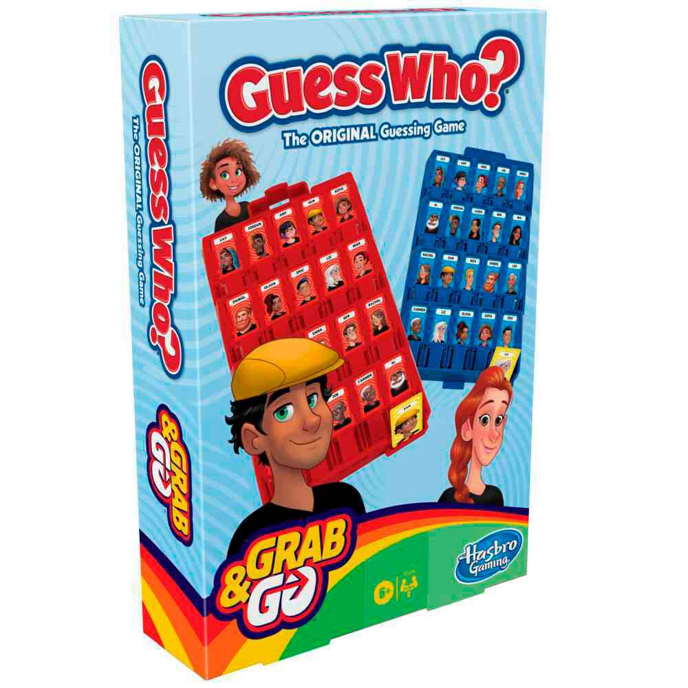 Imagen 2 de Juego Quien Es Quien Grab & Gro! Ingles