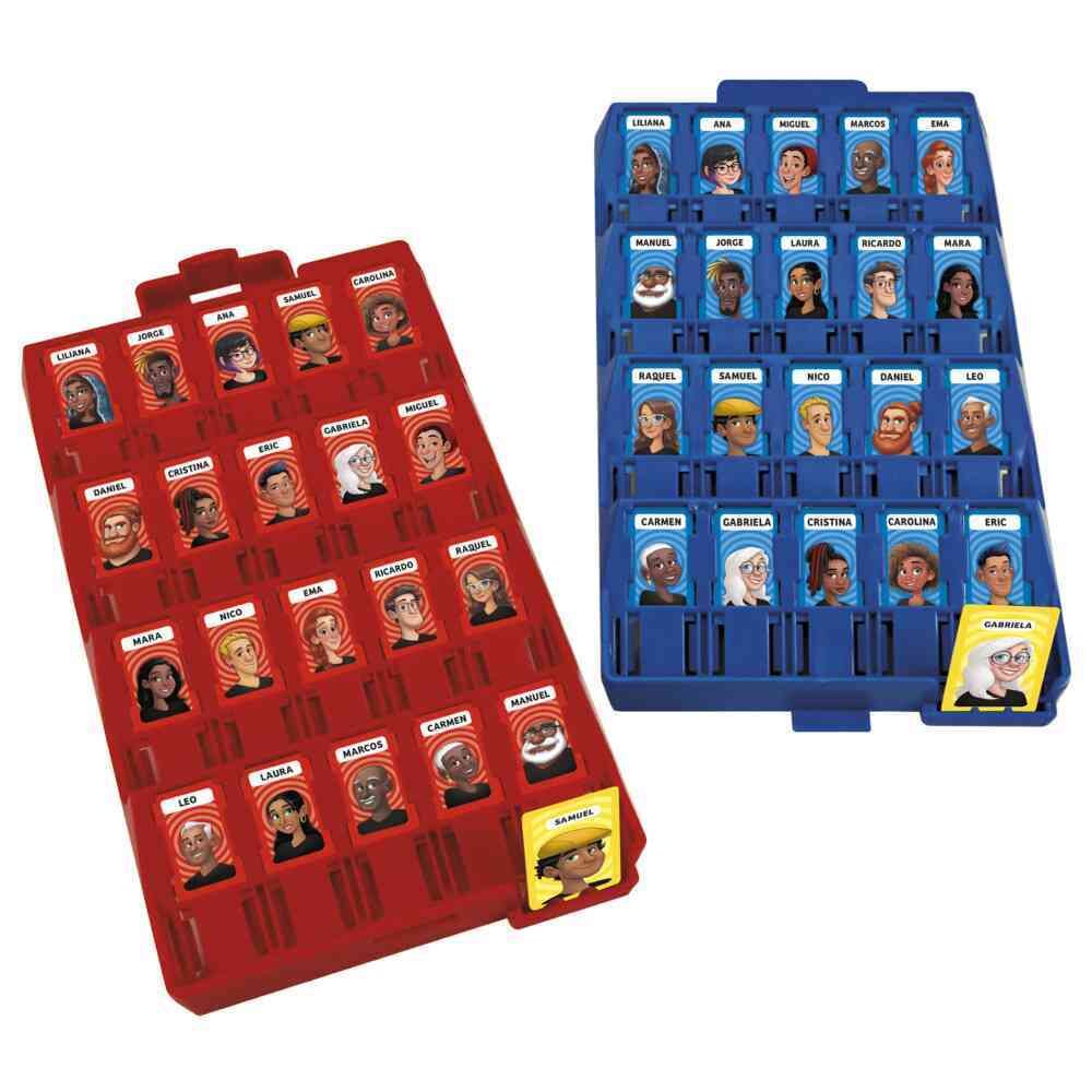 Imagen 3 - Juego Quien Es Quien Grab & Gro! Ingles