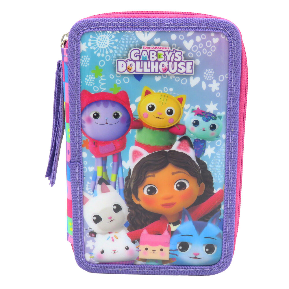 Imagen 1 de Plumier La Casa De Muñecas De Gabby Triple
