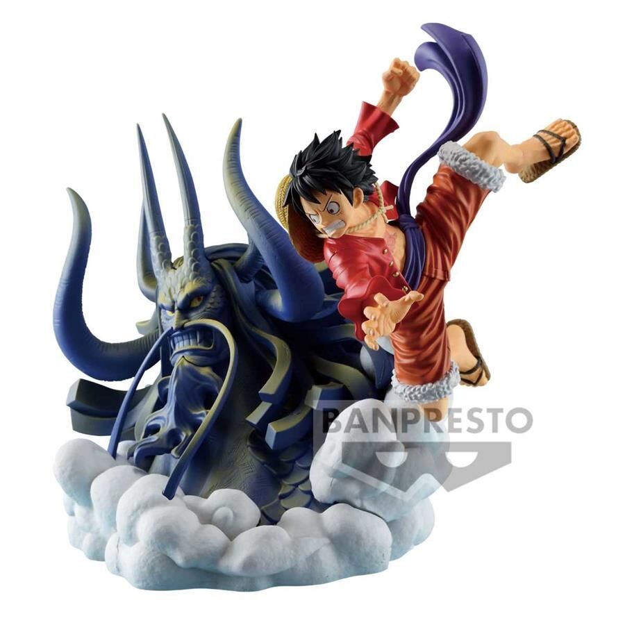 Imagen 1 de Figura D Luffy Monkey The Anime Dioramatic One Piece 20Cm